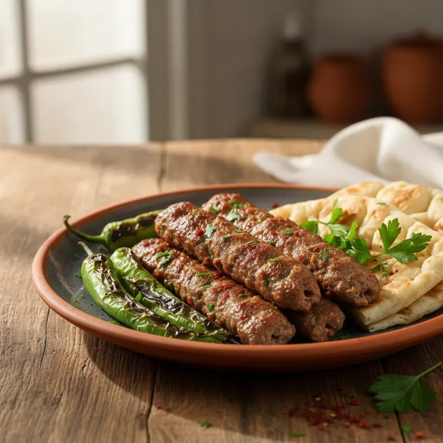 Adana kebap
